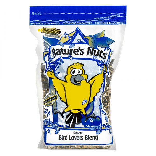 Natures Nuts 00334 Deluxe Bird Lovers Blend – 18 lbs Wild Bird Feed