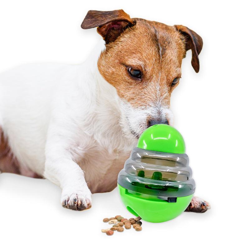 Flipo Tumbler™ Interactive Dog Treat Dispenser Toy