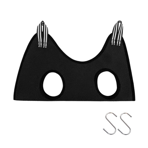 Cat & Dog Grooming Restraint Bag with Hammock – Stress-Free Grooming for Cats & Small Pets