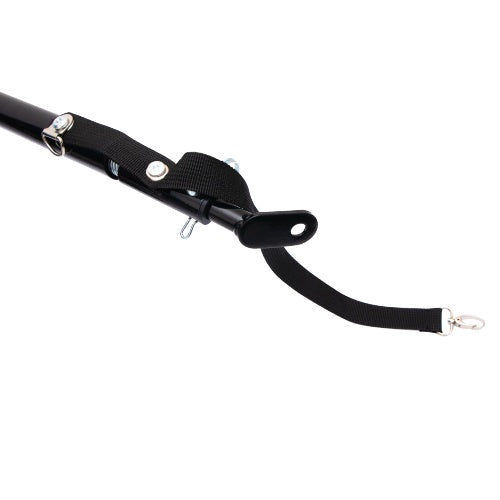 Outdoor Heavy Duty Foldable Utility Pet Stroller and Bicycle Trailer