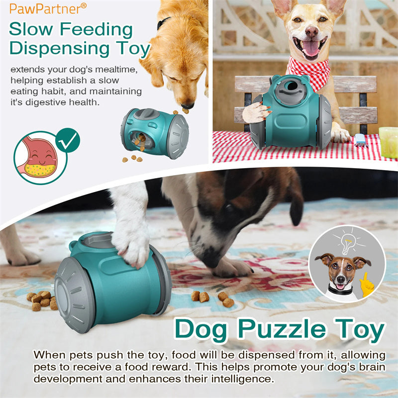 Dog IQ Tumbler Toy – Interactive Slow Feeder for Smart, Happy Pets