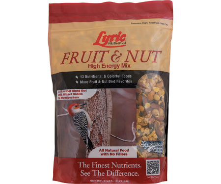 Arett Sales L07 2647344 Fruit & Nut High Energy Wild Bird Mix – 20 lbs