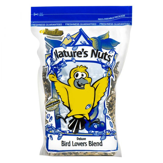 Natures Nuts 00334 Deluxe Bird Lovers Blend – 18 lbs Wild Bird Feed