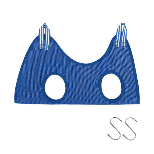 Cat & Dog Grooming Restraint Bag with Hammock – Stress-Free Grooming for Cats & Small Pets