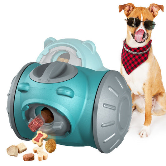 Dog IQ Tumbler Toy – Interactive Slow Feeder for Smart, Happy Pets
