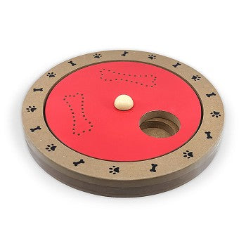 Brainiac Spin-O-Rama™ Treat Dispensing Pet Toy